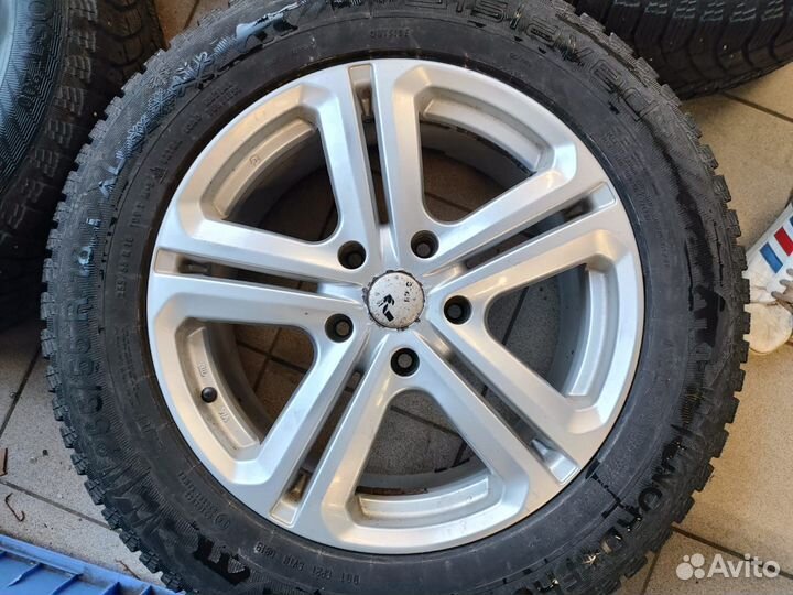 Колеса Volkswagen Touareg 255/55 R18