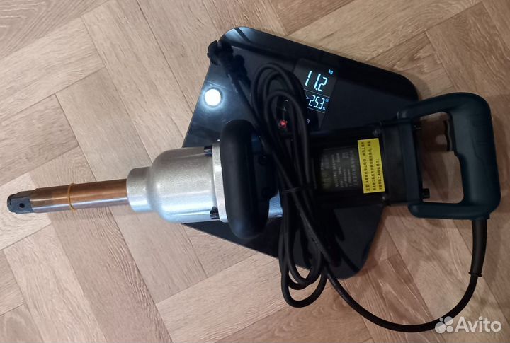 Гайковерт ударный 220в, Ж/Д, автотранспорт