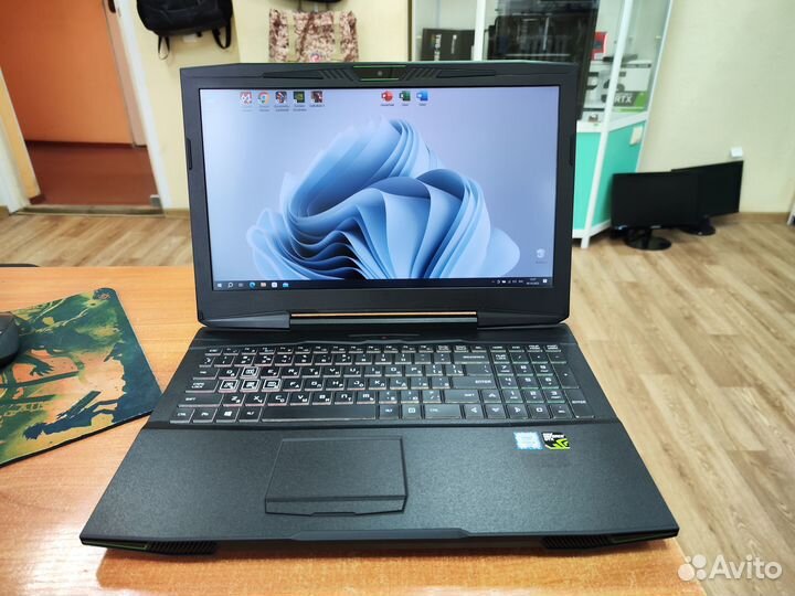 Игровой ноут 15.6