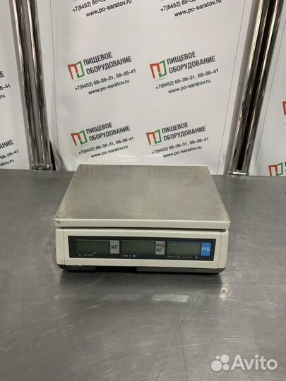 Торговые весы CAS ER JR-15CB