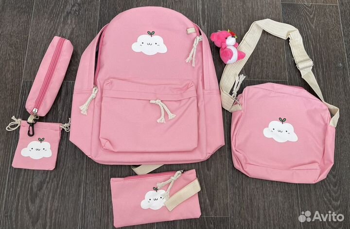 Рюкзак для девочек 3 в 1