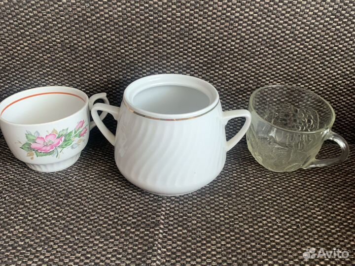 Посуда разная