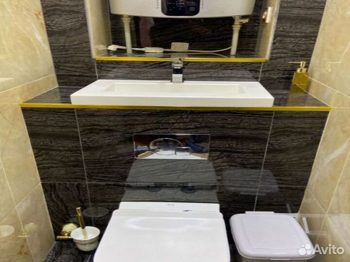 Подоконник из искусственного камня Pebble 260х60