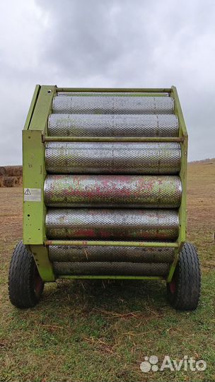 Пресс-подборщик Claas Rollant 62S, 2014