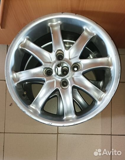 Литые диски 4*100 6j * 15H2