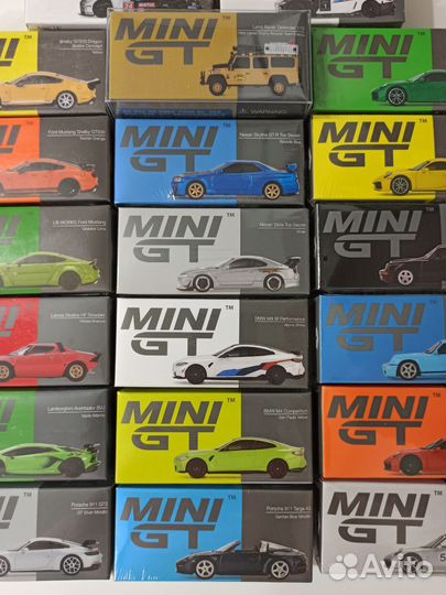 Mini GT коллекционные модели