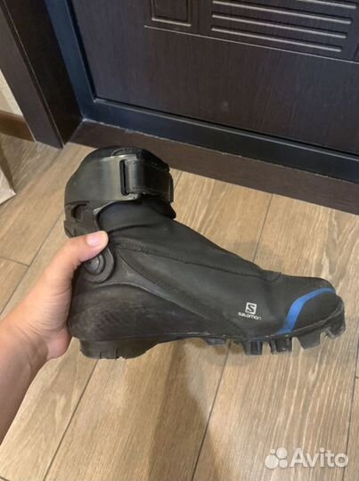 Лыжные ботинки salomon sns pilot