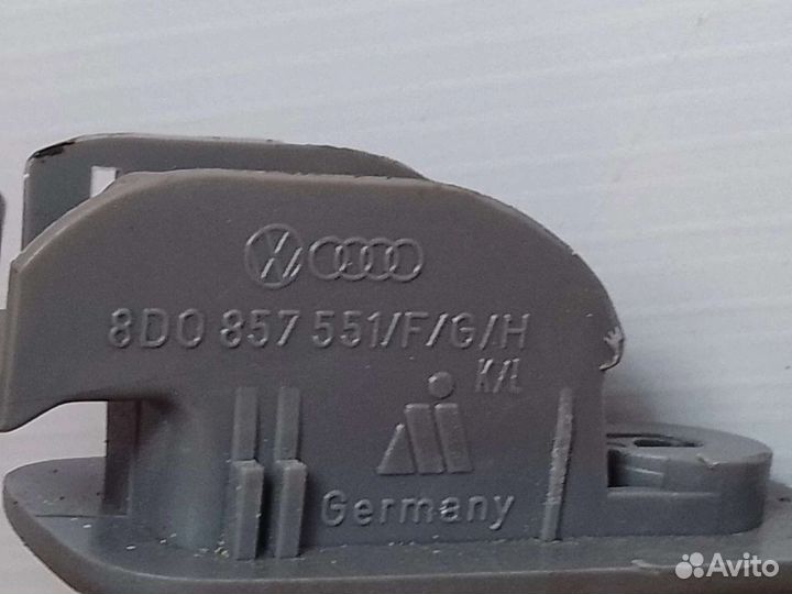 Козырек солнцезащитный Audi A4 B5