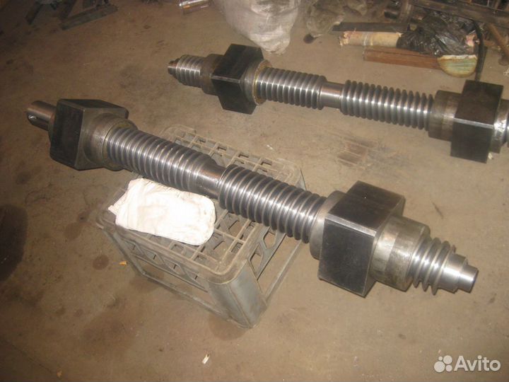 Услуги металлообработки