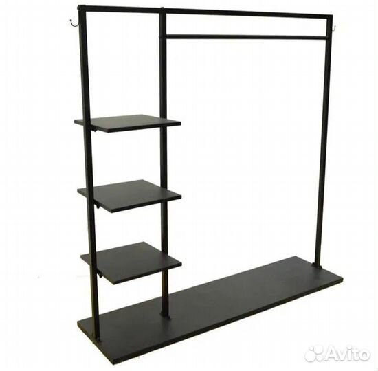 Вешалка для одежды напольная лофт