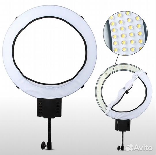 Кольцевая лампа nanguang сn-R640