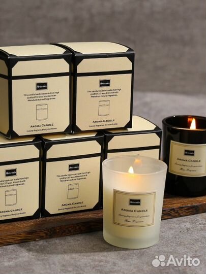 Ароматическая свеча