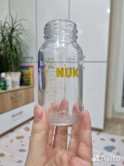 Бутылочка с сосками Nuk для недоношенных