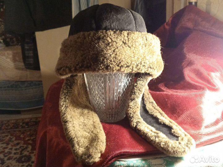 Шапка зимняя меховая женская