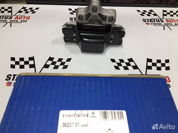 Опора кпп левая (LH) Lemferder