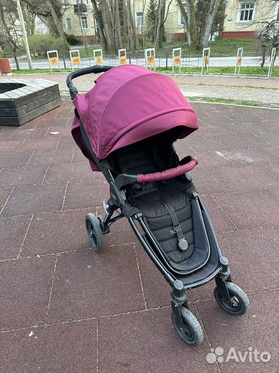 Прогулочная коляска britax b-motion plus