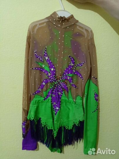 Купальник для художественной гимнастики