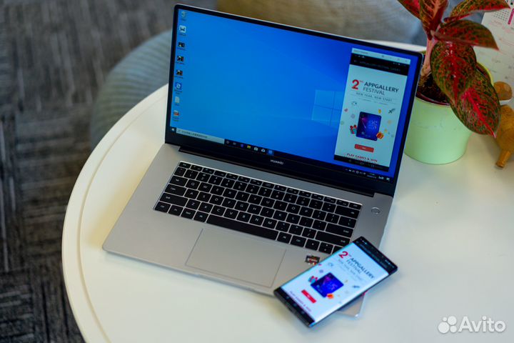 Huawei D 15\Intel Core i3-1115G4 на гарантии 2024г