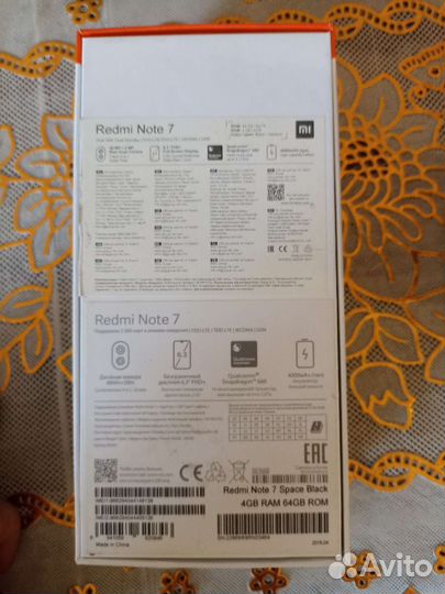Xiaomi redmi note 7