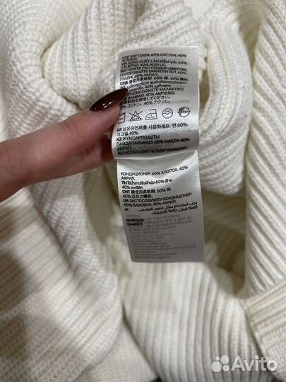 Жилет вязаный H&M size M