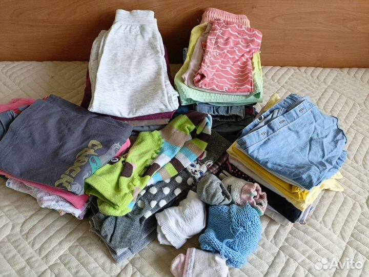 Вещи пакетом на девочку 92 98 104