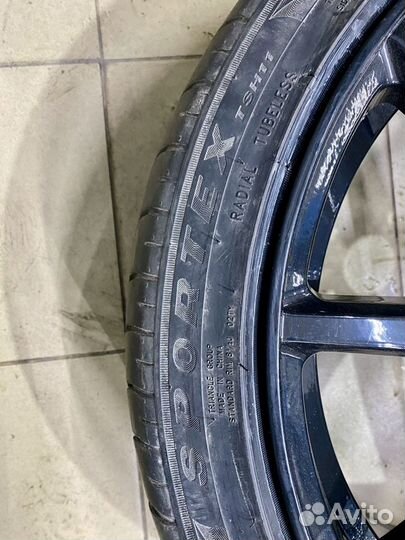 Triangle TH201 Sportex 245/40 R20 и 275/35 R20 102