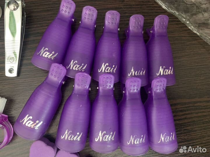 Набор доя маникюра, косметика