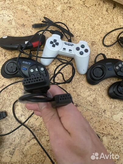 Джойстики Sega Dendy Miro нулевых годов