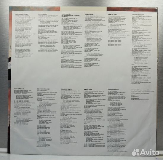 Виниловая пластинка white lion 