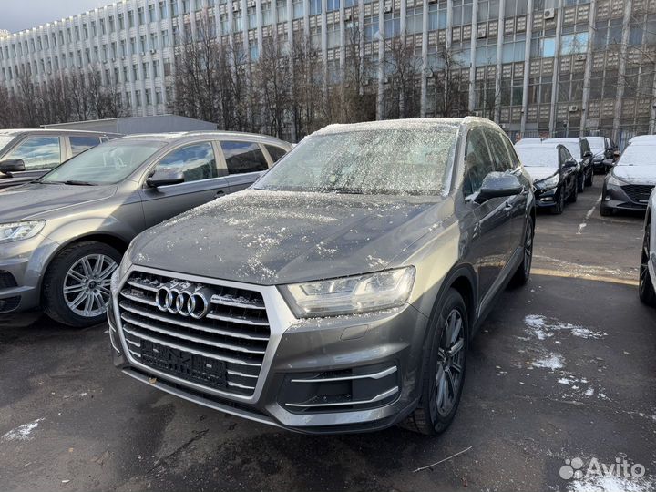 Audi Q7 3.0 AT, 2016, 118 000 км