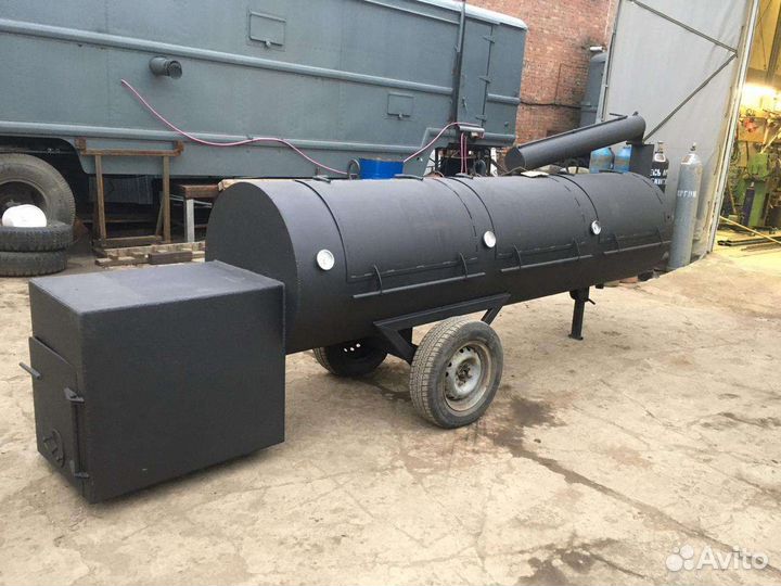 Коптильня мясная рыбная. Смокер 