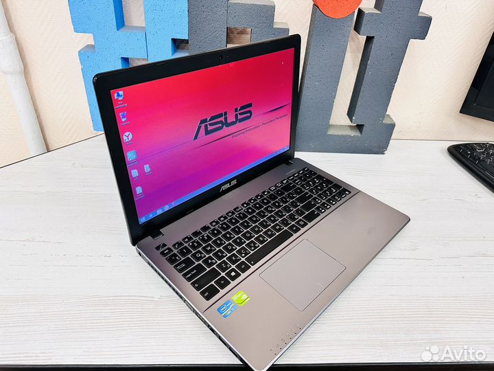 Игровой ноутбук Asus core i5 + Nvidia