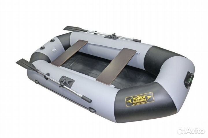 Надувная лодка S-245 под мотор