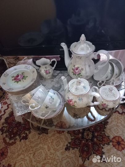 Сервиз чайный