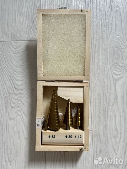 Набор ступенчатых сверл