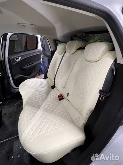 Авточехлы из экокожи на Subaru XV от Автопилот