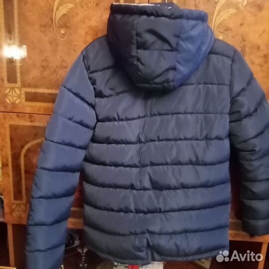Куртка для мальчика осенняя утепленная на 152 см
