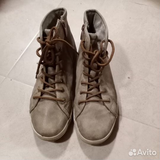 Ботинки утеплённые унисекс, р. 39