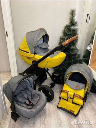 Коляска verdi 3 в 1