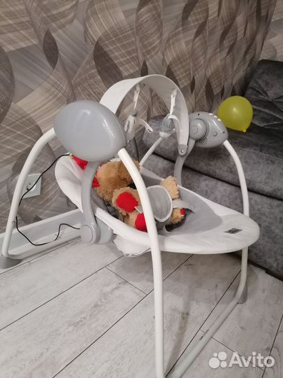 Детские электронные качели