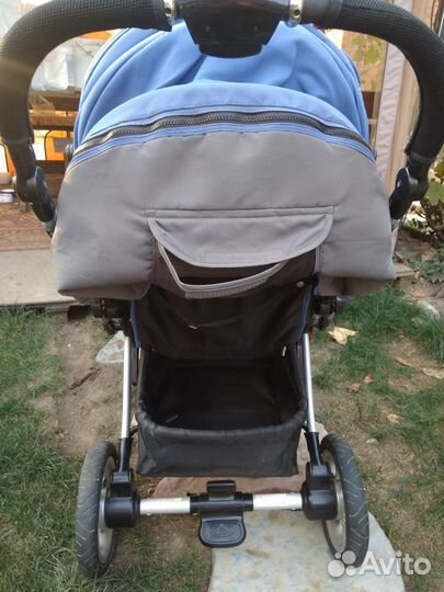 Коляска прогулочная Capella S-803WF Air Сибирь