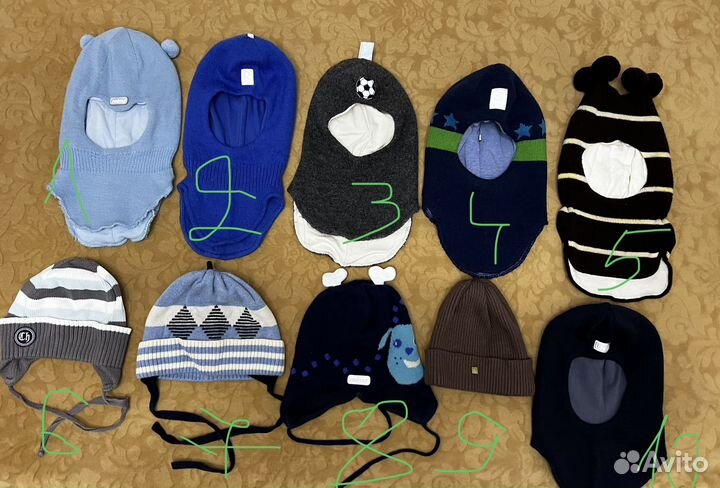 Шапки- шлемы Reima