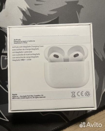 Беспроводные наушники apple airpods 3 оригинал