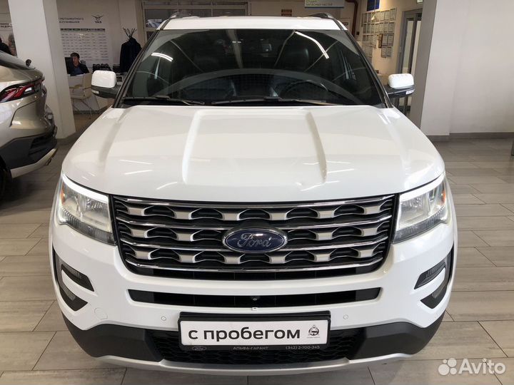 Ford Explorer 3.5 AT, 2015, 155 331 км