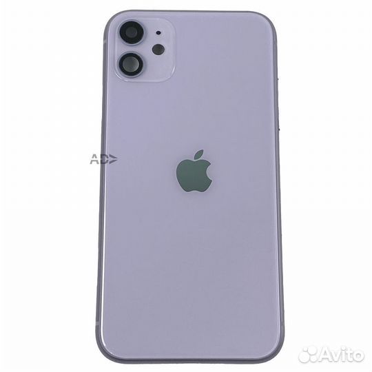 Корпус для iPhone 11 с задней крышкой Зеленый