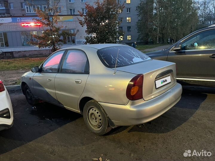 Chevrolet Lanos 1.5 МТ, 2007, 150 000 км