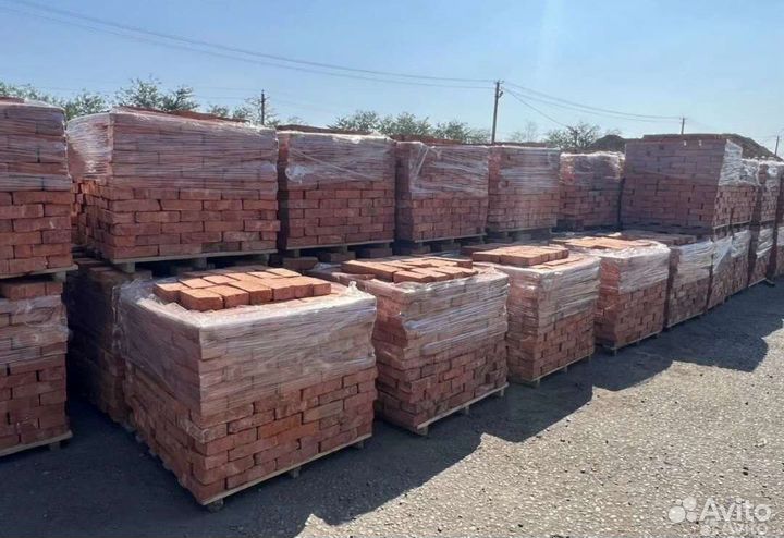 Кирпич керамический полнотелый