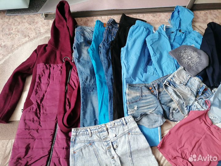 Женские вещи пакетом 42
