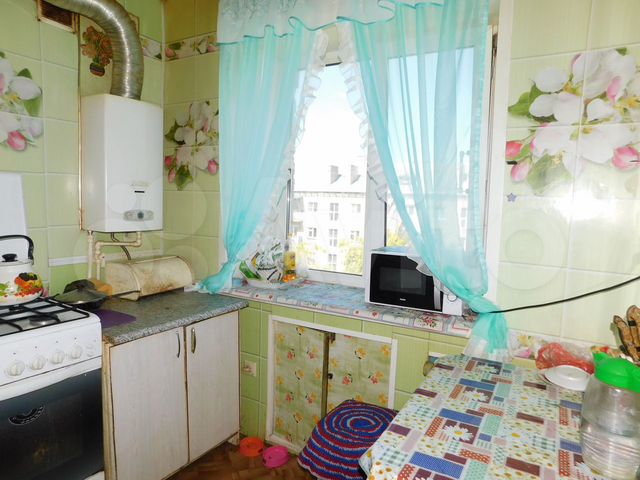 3-к. квартира, 55 м², 5/5 эт.