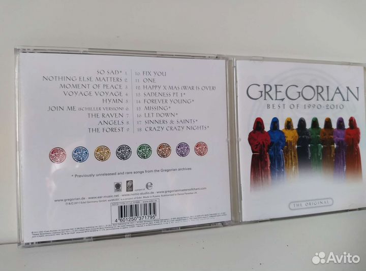 CD - Российская лицензия